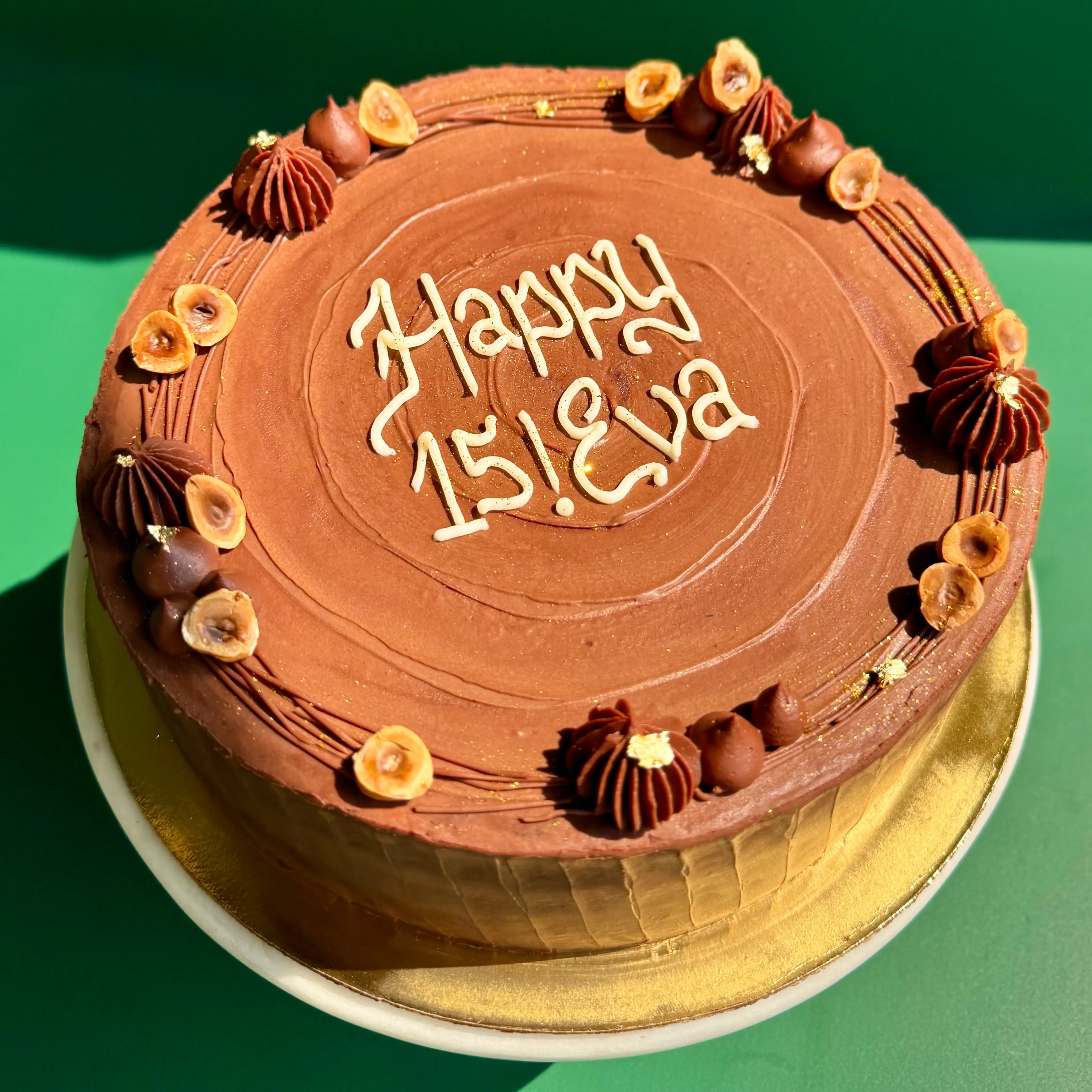 NOTella Hazelnut Cake