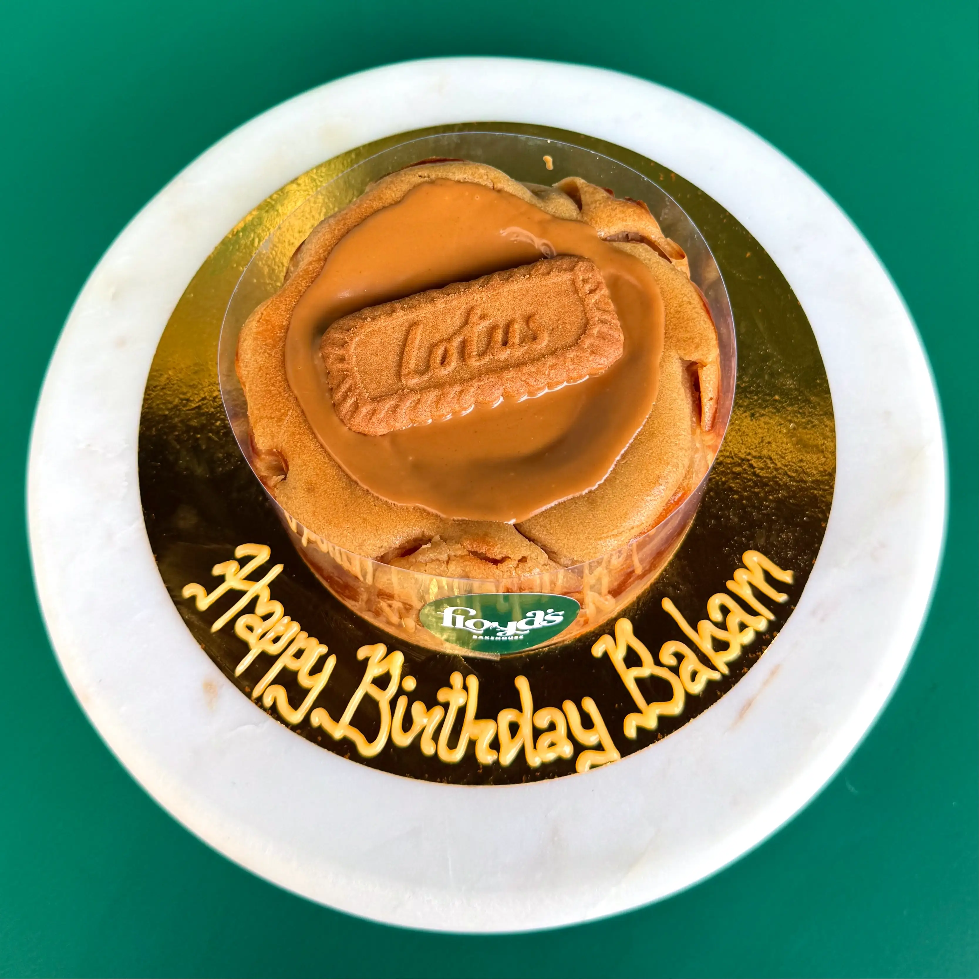 Biscoff Basque Cheesecake