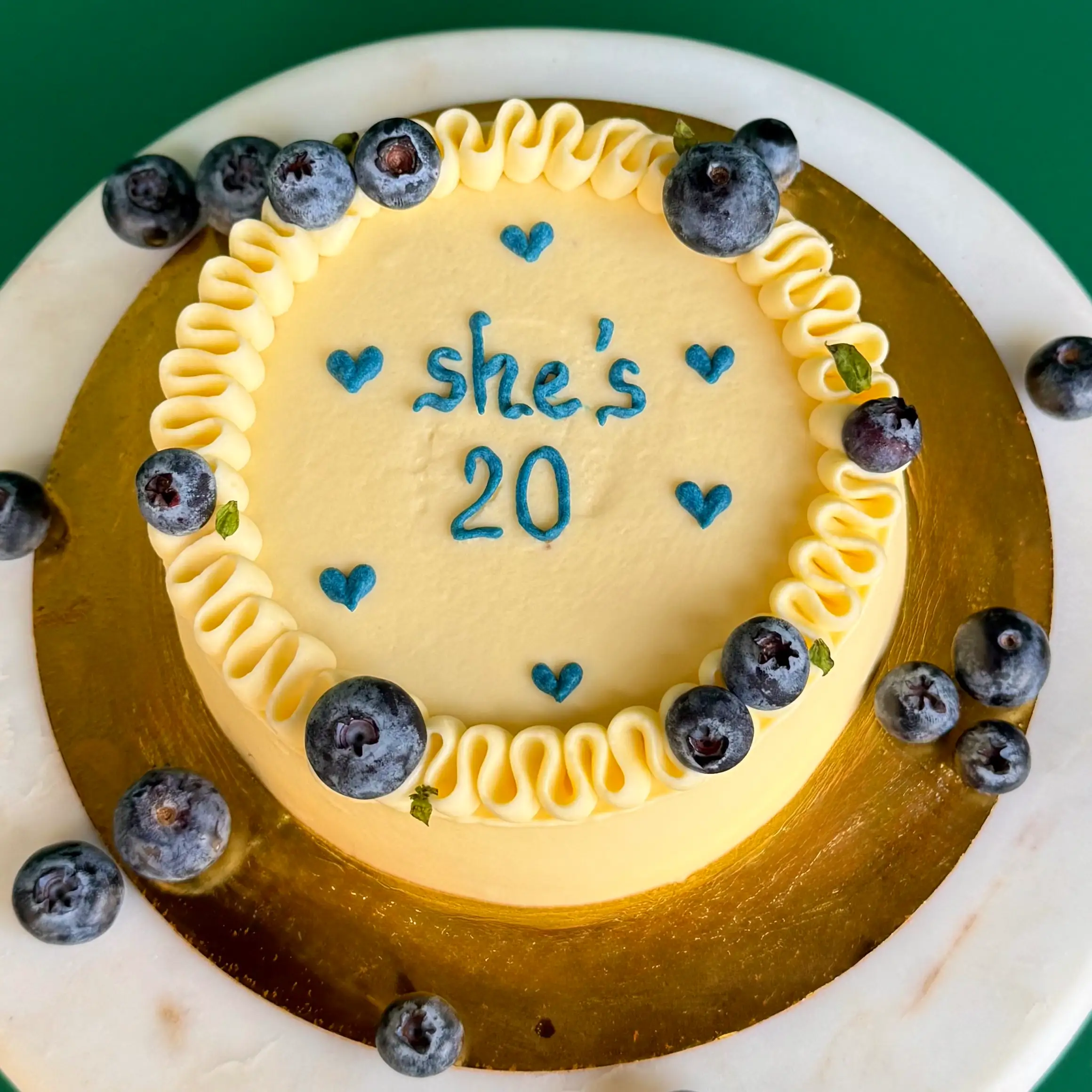 Blueberry Cake