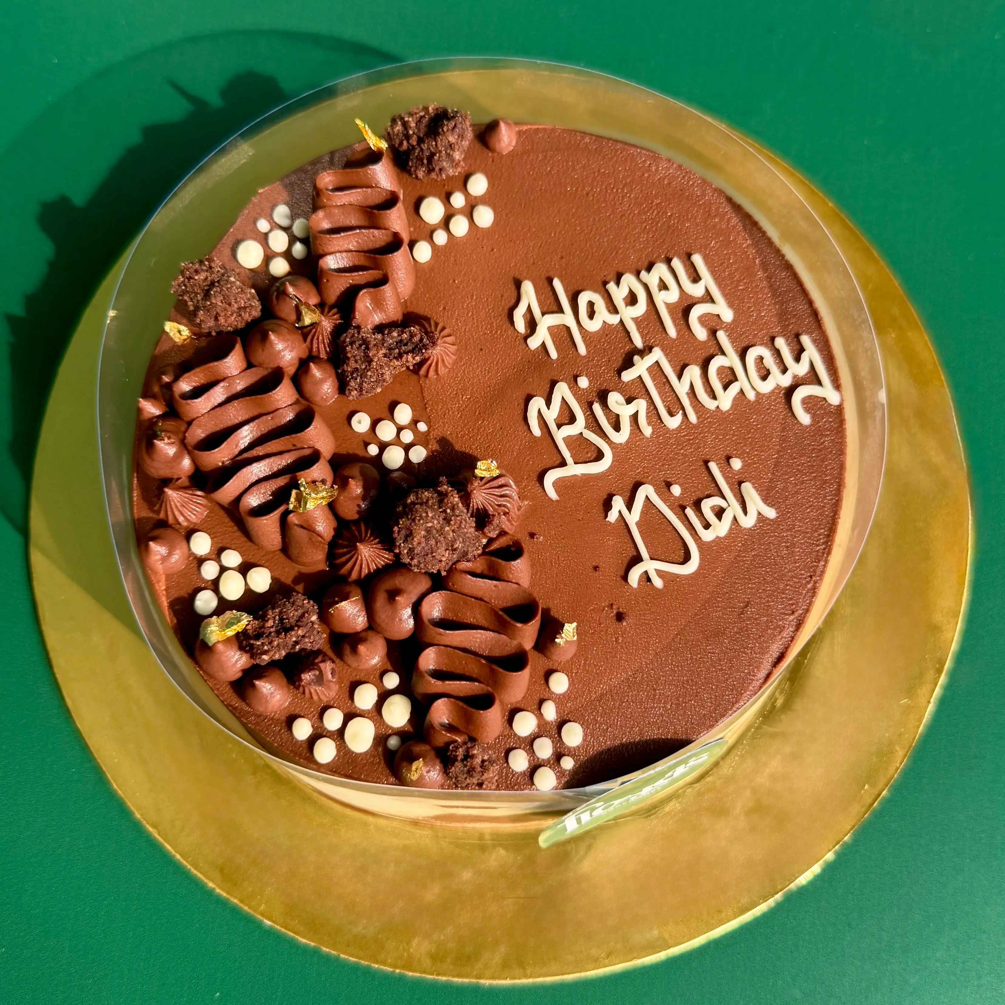 Everything Chocolate Cake