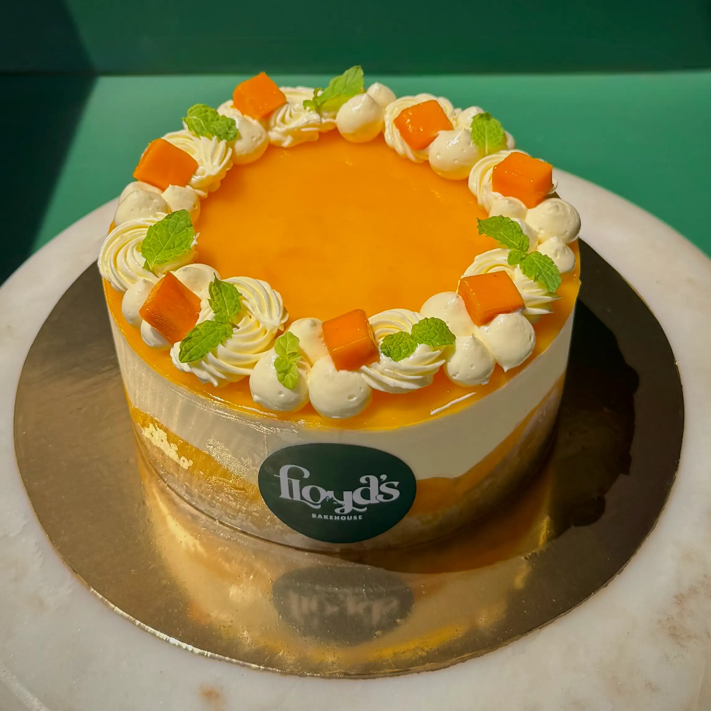 Mango Fraisier