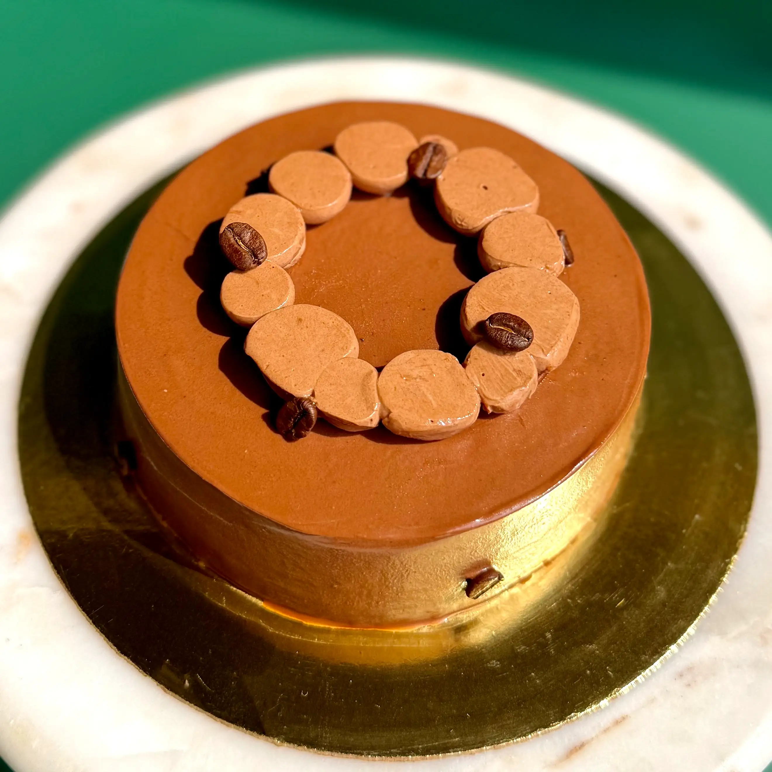 Mocha Toffee Cake
