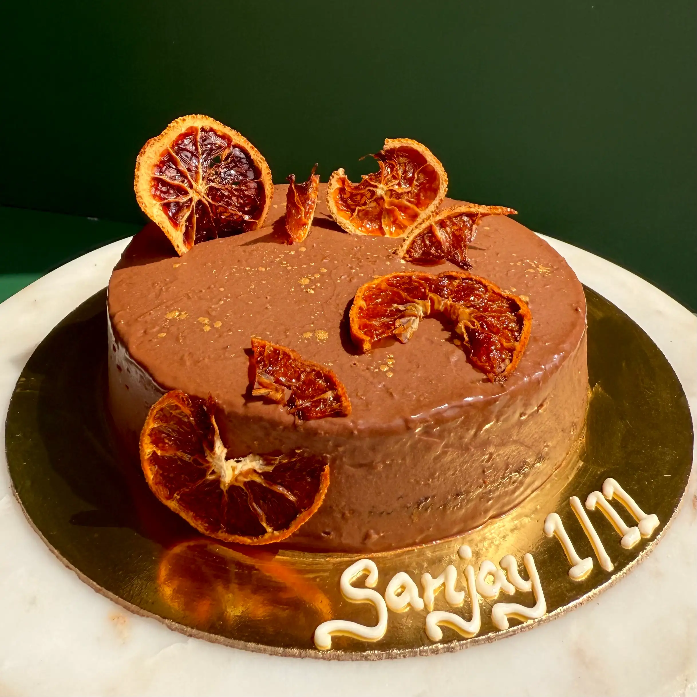 Orange Chocolate Cake