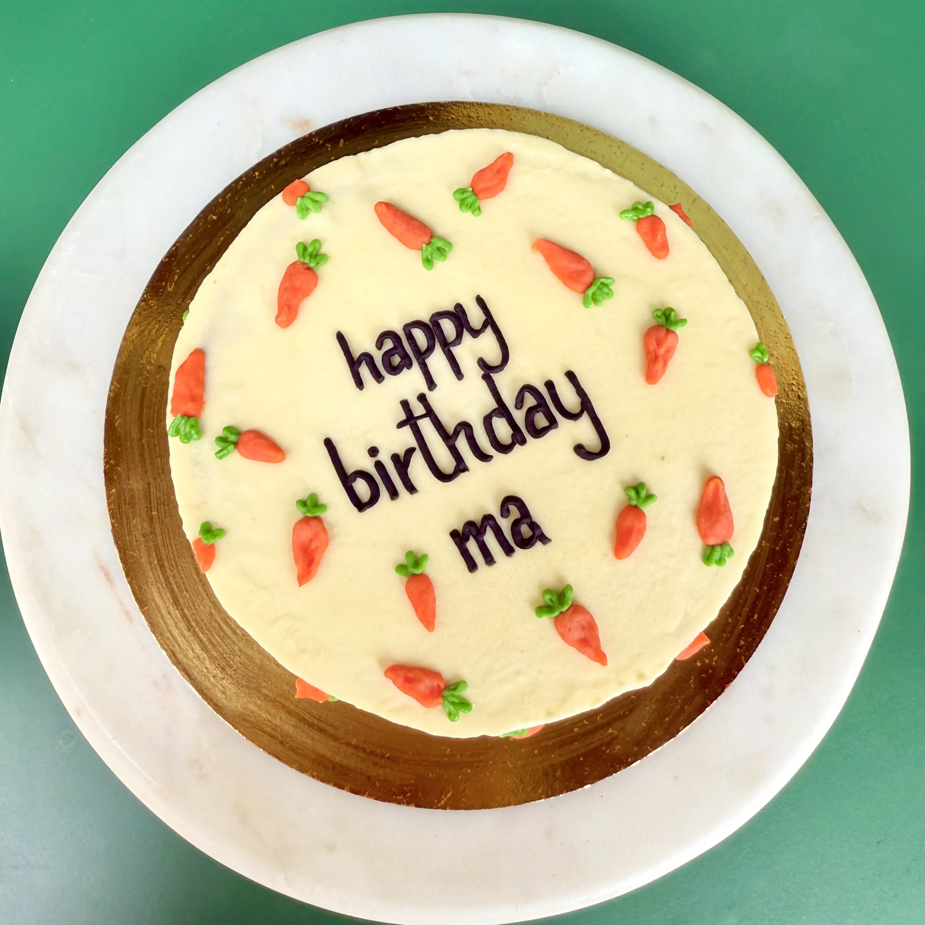 Peanut & Carrot Cake